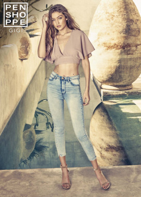 Gigi Hadid for Penshoppe Spring/Summer 2017