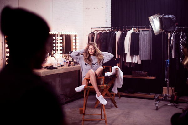 Gigi Hadid – Reebok January 2017 Photoshoot
