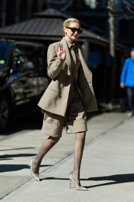 Gigi Hadid - 2023 Out and About in New York