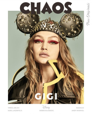 Gigi Hadid and Bella Hadid – Chaos Magazine “The Disney Issue” November 2018