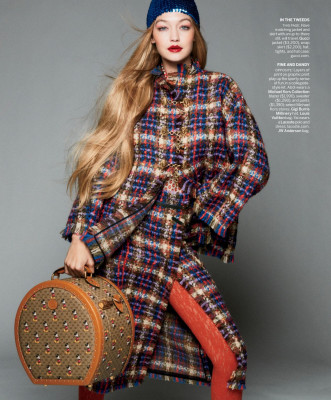 Gigi Hadid and Bella Hadid – Vogue US March 2020