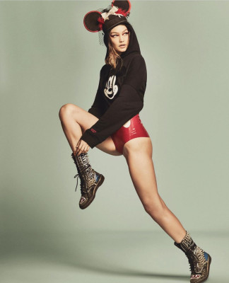 Gigi Hadid and Bella Hadid – Chaos Magazine “The Disney Issue” November 2018