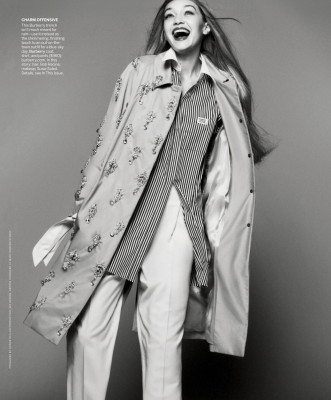 Gigi Hadid and Bella Hadid – Vogue US March 2020