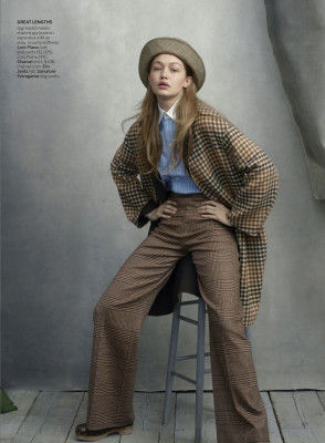 Gigi Hadid and Karlie Kloss – Vogue Magazine August 2019 Issue