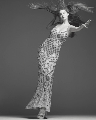 Gigi Hadid – Birthday Wish by Vogue Magazine, April 2025