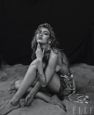 Gigi Hadid – ELLE US March 2019