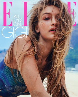 Gigi Hadid – ELLE US March 2019