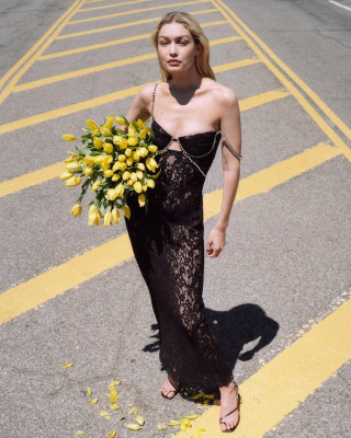 Gigi Hadid - Self-Portrait Fall 2022 Campaign