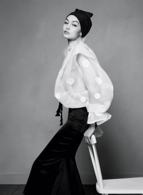 GIGI HADID for Harper’s Bazaar Magazine, April 2020