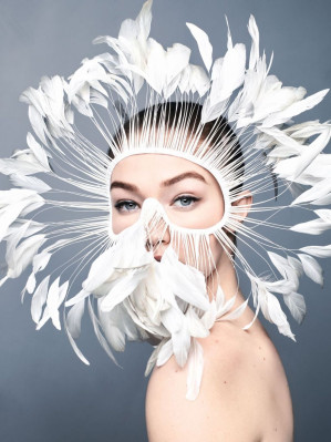 GIGI HADID for Harper’s Bazaar Magazine, April 2020