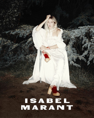 Gigi Hadid – for Isabel Marant Spring/Summer 2024 Campaign