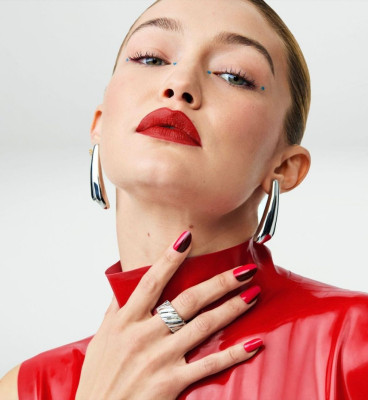 Gigi Hadid for Maybelline’s Super Stay Matte &amp;amp; Vinyl Ink Campaign 2024