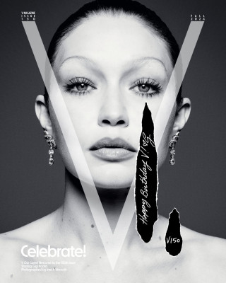 Gigi Hadid – for V Magazine Fall 2024