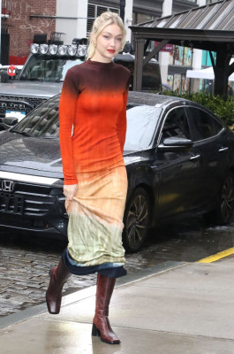 Gigi Hadid - 2023 Out and About in New York