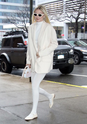 Gigi Hadid - 2023 Out and About in New York