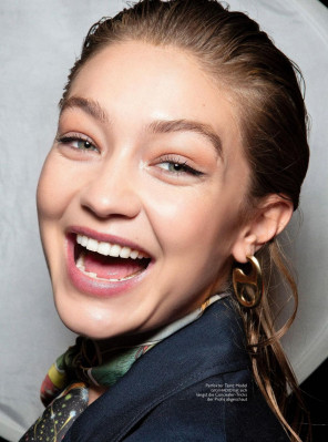 GIGI HADID in Instyle Magazine, Germany March 2020