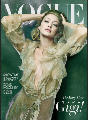 Gigi Hadid – for Vogue Magazine, April 2025