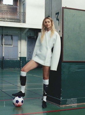 Gigi Hadid – for Vogue Australia, June 2024