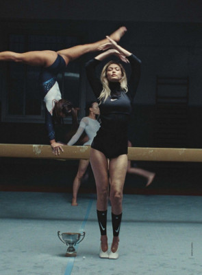 Gigi Hadid – for Vogue Australia, June 2024