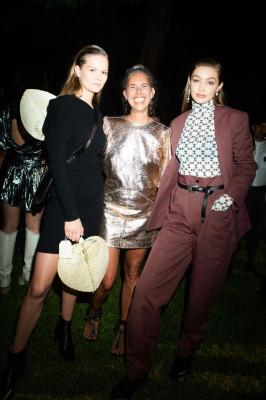 Gigi Hadid - Isabel Marant Party in Milan