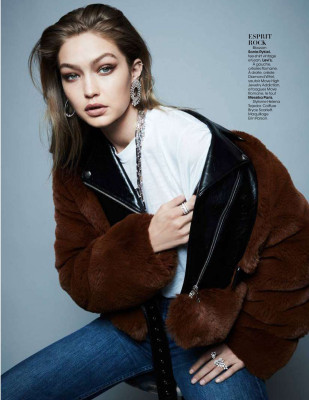 Gigi Hadid – Madame Figaro 12/28/2018