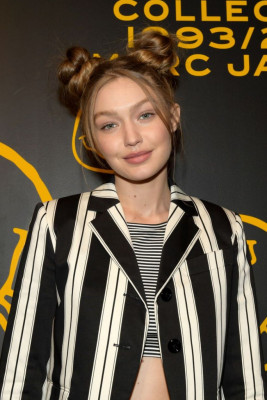 Gigi Hadid – Marc Jacobs Redux Grunge Collection Opening in NY 12/03/2018