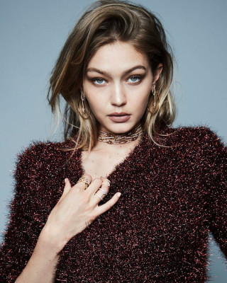 Gigi Hadid – Messika by GiGi Hadid “My Twin Collection” 2019