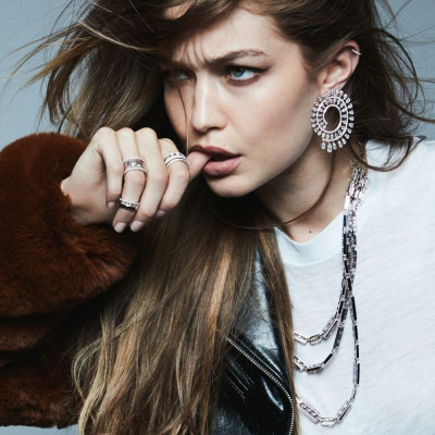 Gigi Hadid – Messika by GiGi Hadid “My Twin Collection” 2019