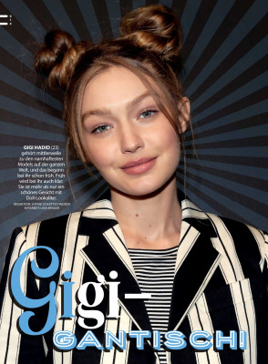 Gigi Hadid – Miss Magazine April 2019 Issue