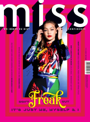 Gigi Hadid – Miss Magazine April 2019 Issue