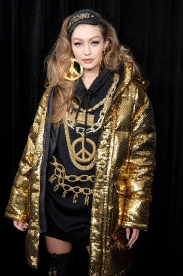 Gigi Hadid – Moschino x H&amp;M Fashion Show in NYC