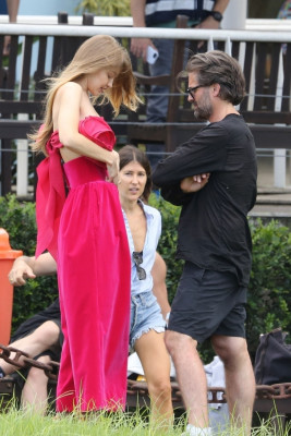 Gigi Hadid – Photoshoot in Rio
