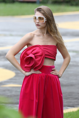 Gigi Hadid – Photoshoot in Rio