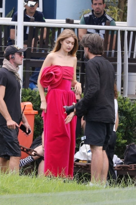 Gigi Hadid – Photoshoot in Rio
