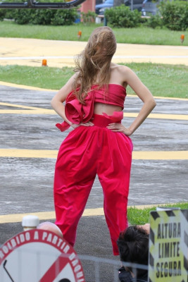 Gigi Hadid – Photoshoot in Rio
