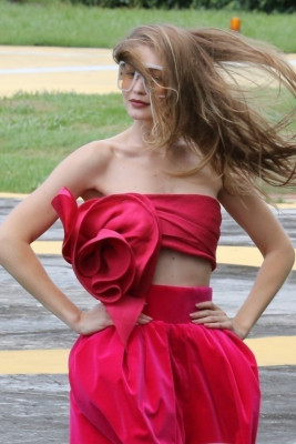 Gigi Hadid – Photoshoot in Rio