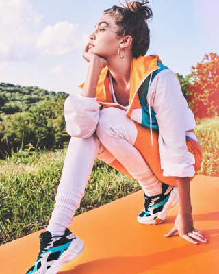Gigi Hadid – Reebok x Gigi Campaign 2019
