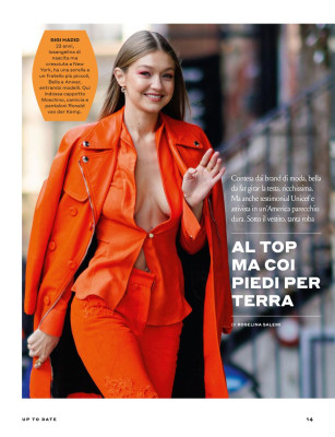 Gigi Hadid – Tu Style Magazine April 2019 Issue