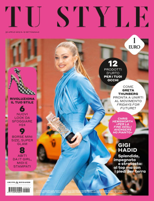 Gigi Hadid – Tu Style Magazine April 2019 Issue