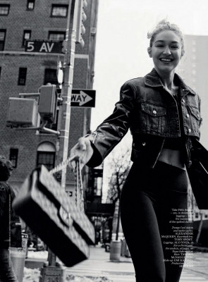 Gigi Hadid - Vogue Global 2022