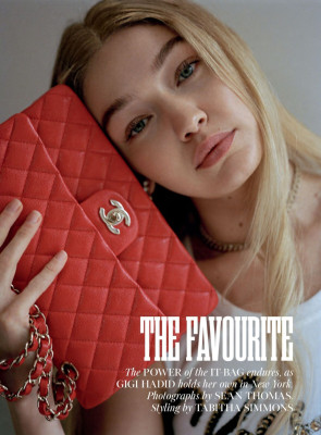 Gigi Hadid - Vogue Global 2022