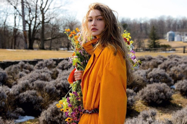 Gigi Hadid – Vogue Czechoslovakia May 2019 Photoshoot