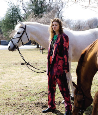 Gigi Hadid – Vogue Czechoslovakia May 2019 Photoshoot