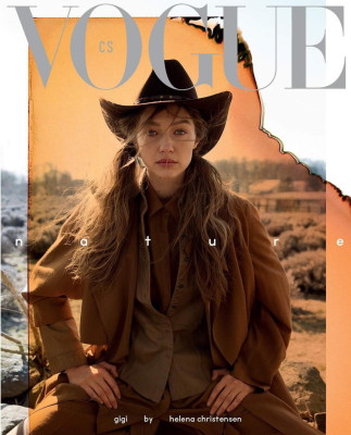 Gigi Hadid – Vogue Magazine Czechoslovakia May 2019