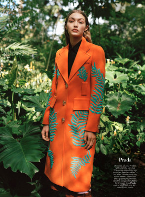 Gigi Hadid – Vogue Magazine January 2020