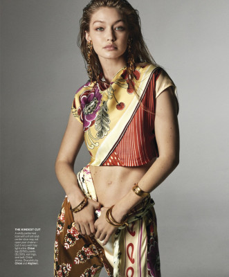 Gigi Hadid – VOGUE March 2019