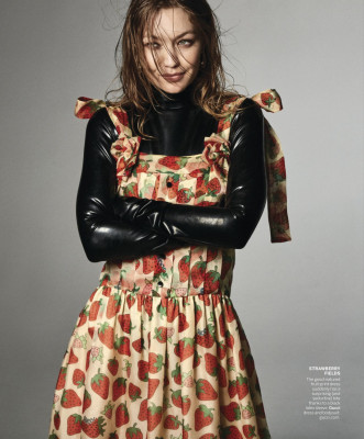 Gigi Hadid – VOGUE March 2019