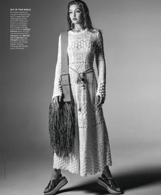 Gigi Hadid – VOGUE March 2019