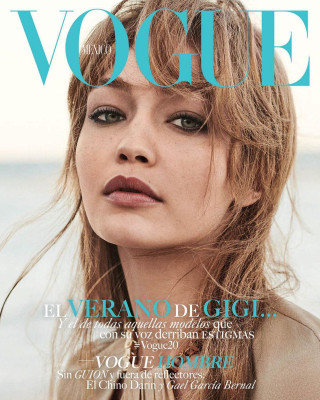 Gigi Hadid – Vogue Mexico June 2019