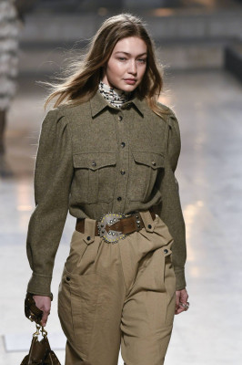 Isabel Marant Autumn/Winter 2019 Fashion Show in Paris